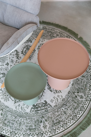 Minimalist Pedestal Side Table L | DF Ringar | OROA.com