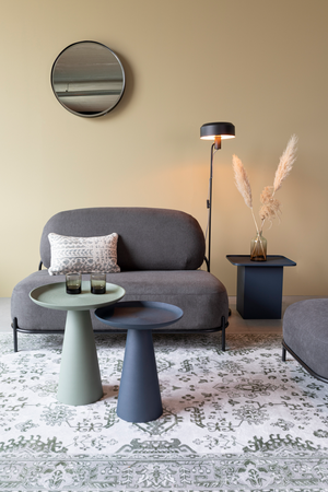 Modern Pedestal Side Table M | DF Ringar | OROA.com