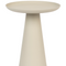 Modern Pedestal Side Table M | DF Ringar | OROA.com