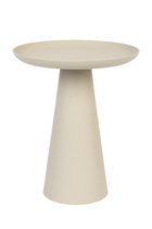 Modern Pedestal Side Table M | DF Ringar | OROA.com