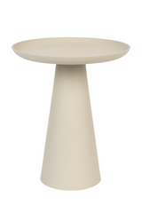Modern Pedestal Side Table M | DF Ringar | OROA.com