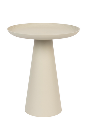 Modern Pedestal Side Table M | DF Ringar | OROA.com