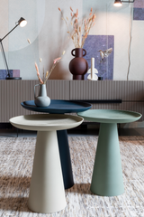 Modern Pedestal Side Table M | DF Ringar | OROA.com