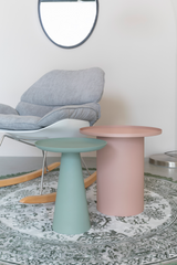 Modern Pedestal Side Table M | DF Ringar