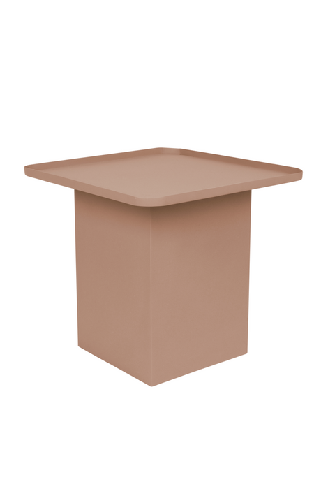 Square Iron Side Table | DF Sverre | OROA.com