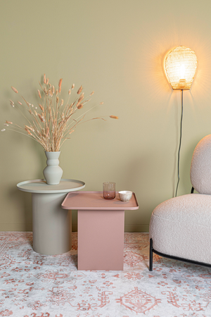 Square Iron Side Table | DF Sverre | OROA.com