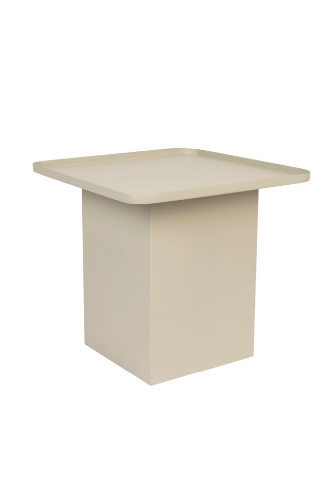 Square Iron Side Table | DF Sverre | OROA.com