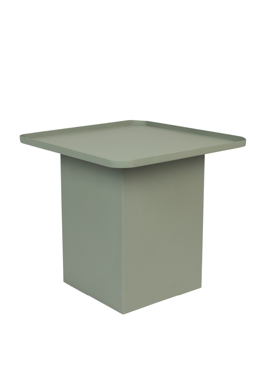 Square Iron Side Table | DF Sverre | OROA.com