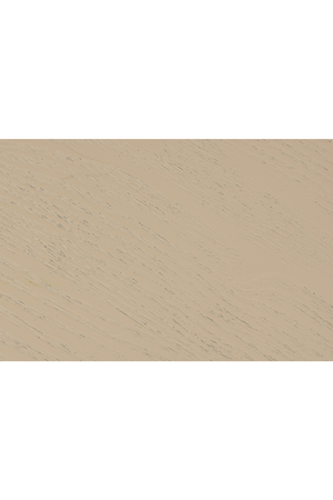 Rattan Accented Side Table | DF Makoto | OROA.com