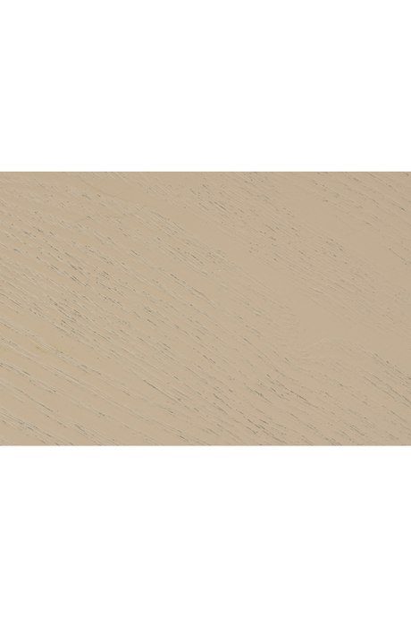 Rattan Accented Side Table | DF Makoto | OROA.com