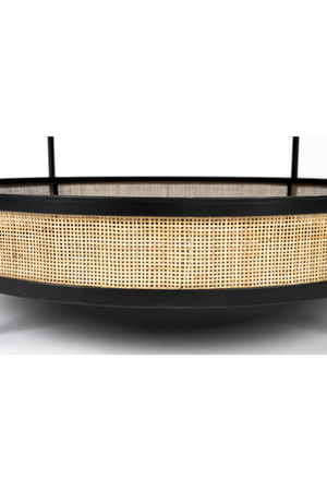 Modern Rattan Coffee Table | DF Makoto | OROA.com