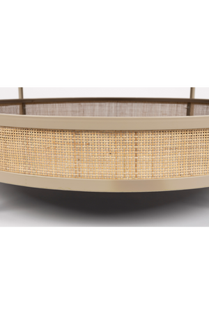 Modern Rattan Coffee Table | DF Makoto | OROA.com