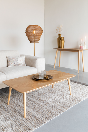 Rectangular Wood Coffee Table | DF Fabio | OROA.com