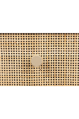 Beige Lacquered Side Table | DF Amaya | OROA.com