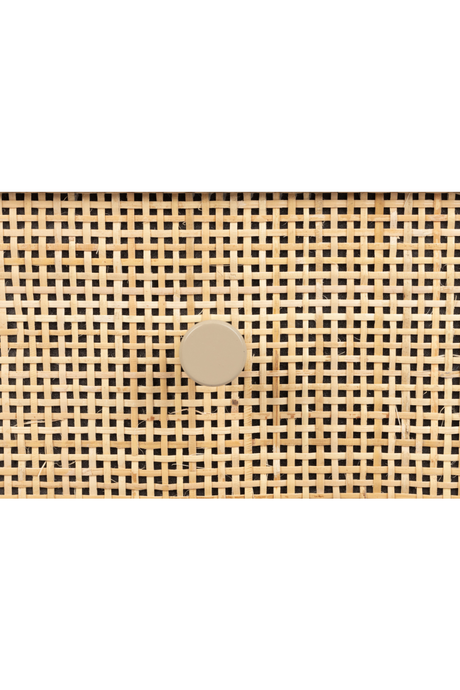 Beige Lacquered Side Table | DF Amaya | OROA.com