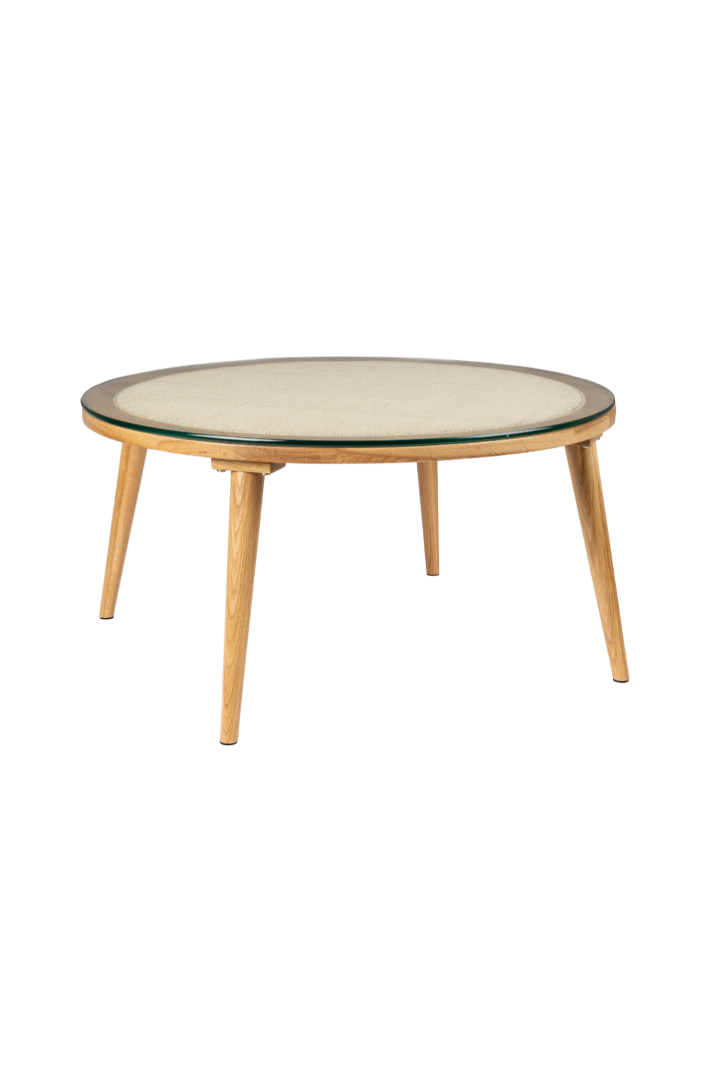 Natural Rattan Modern Coffee Table | DF Haru | OROA.com