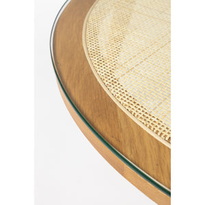   Round Oak Coffee Table | Oroa.com