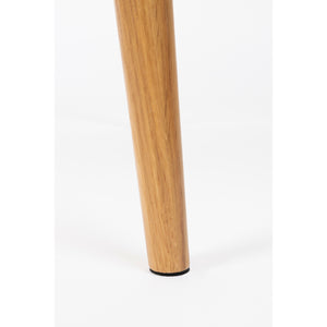   Round Oak Coffee Table | Oroa.com