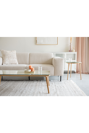 Natural Rattan Modern Coffee Table | DF Haru | OROA.com