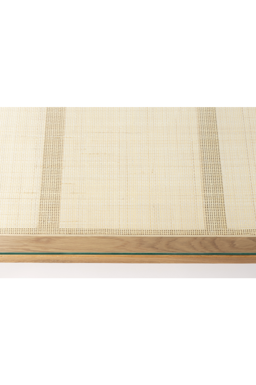 Natural Rattan Modern Coffee Table | DF Haru | OROA.com