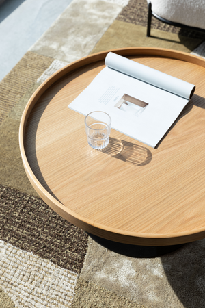 Oak Side Table L | DF Yuri | OROA.com