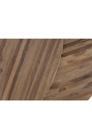 Teak Nesting Coffee Tables (2) | DF Pion | OROA.com
