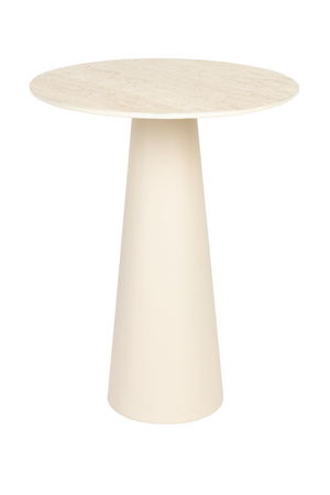 Ceramic Pedestal Side Table | DF Joya | OROA.com