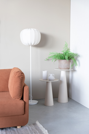 Ceramic Pedestal Side Table | DF Joya | OROA.com