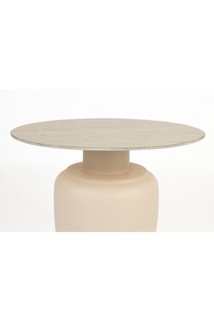 Beige Modern Side Table | DF Karula | OROA.com