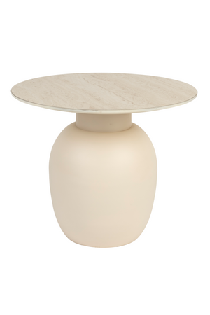 Beige Modern Side Table | DF Karula | OROA.com