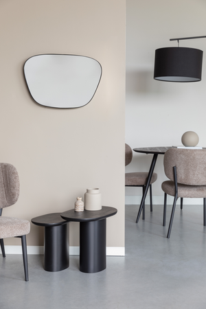 Black Mango Wood Side Tables (2) | DF Bela | OROA.com