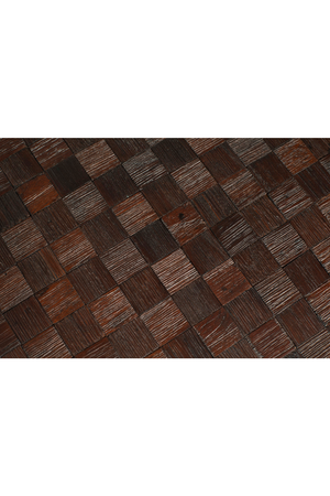 Teak Round Coffee Table (2) | DF Webster | OROA.com