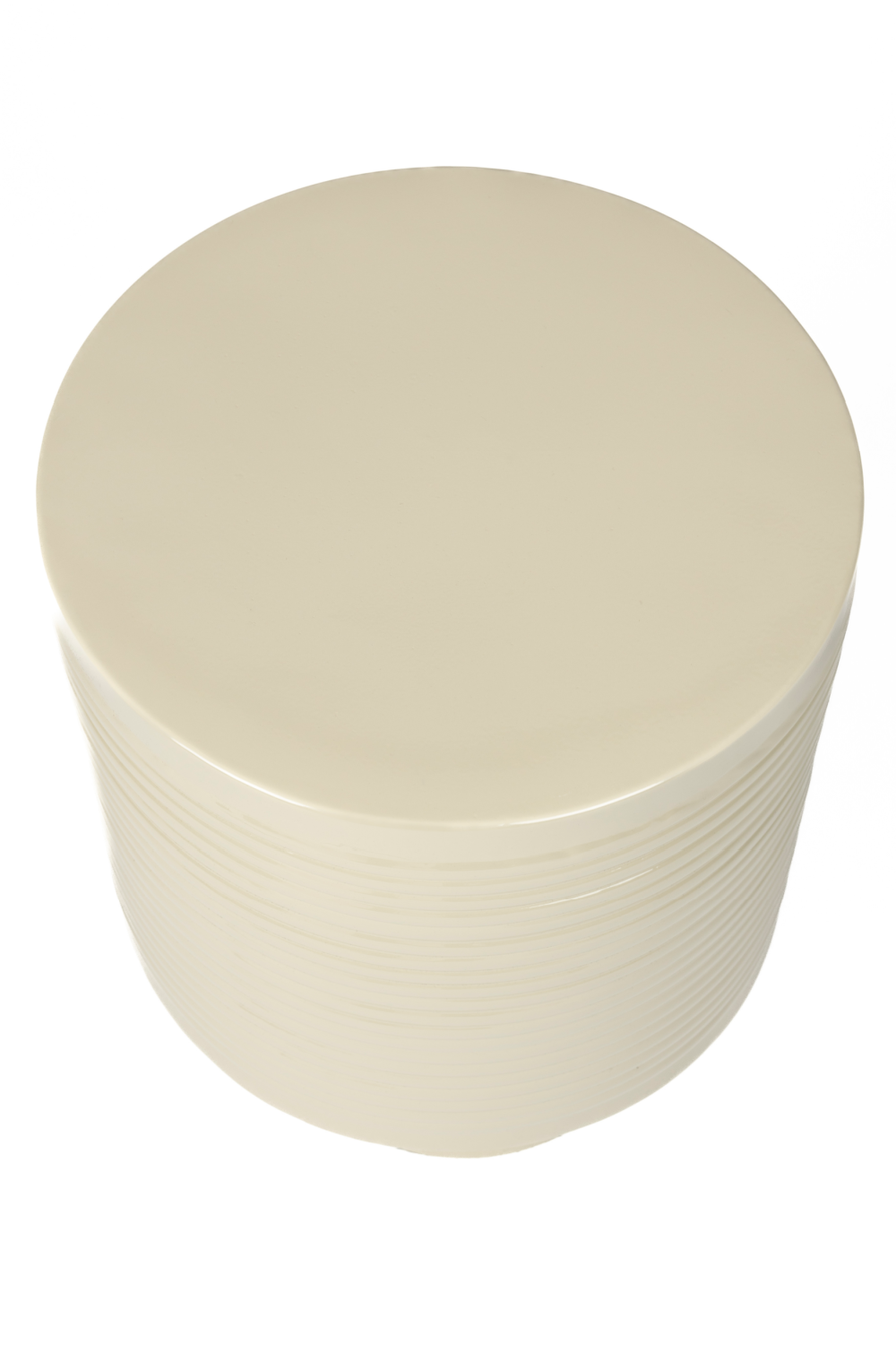 Beige Iron Side Table | DF Sven | OROA.com