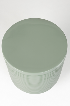 Green Iron Side Table | DF Sven | OROA.com