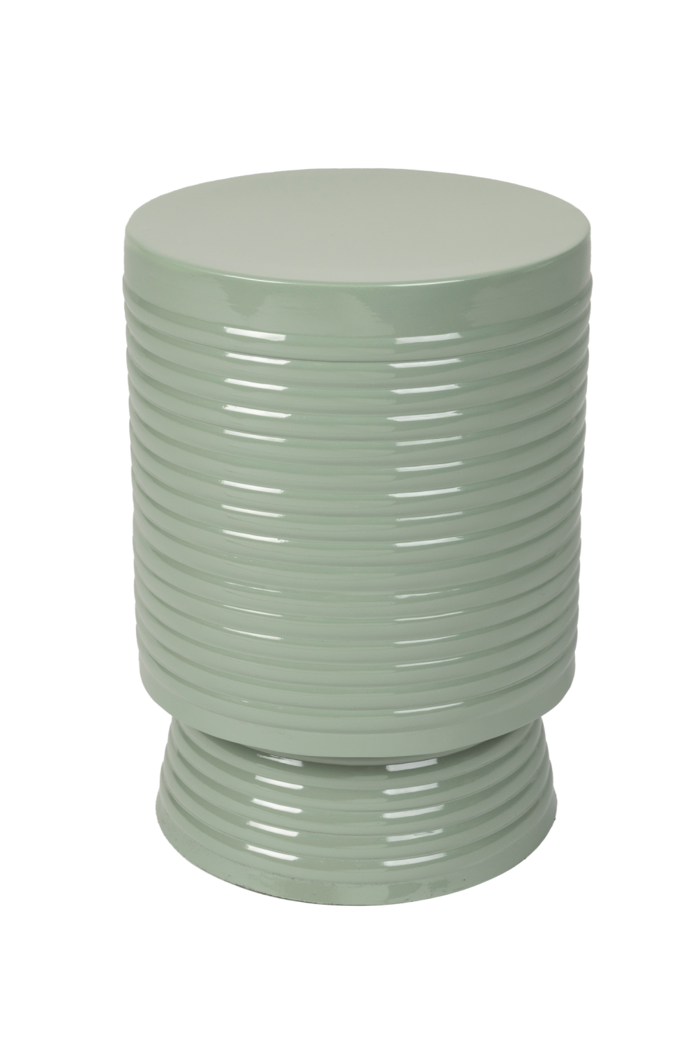 Green Iron Side Table | DF Sven | OROA.com