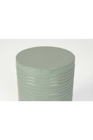 Green Iron Side Table | DF Sven | OROA.com