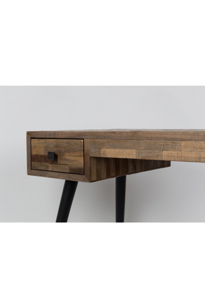 Recycled Teak Desk | DF Leo | OROA.com