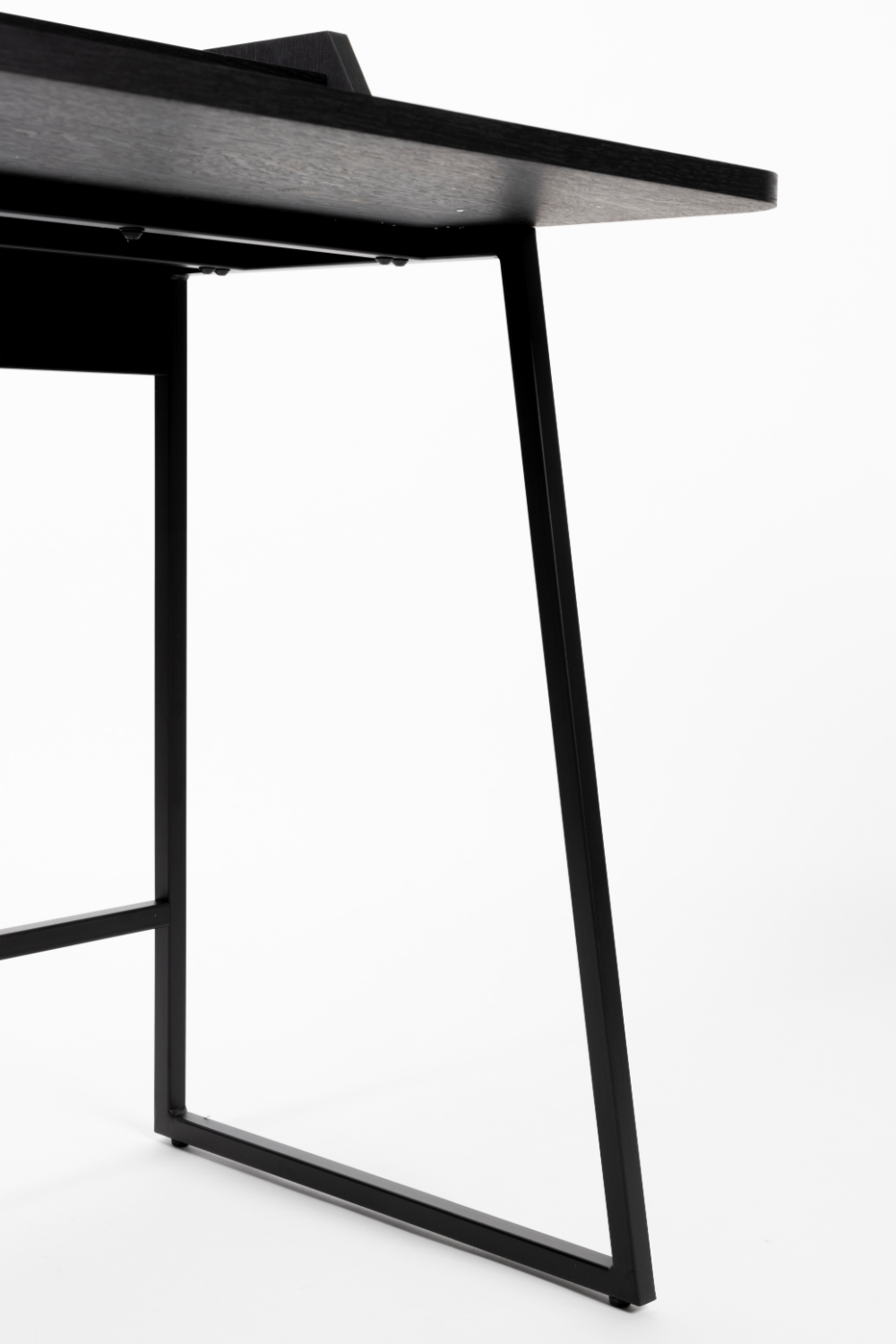 Black Wooden Desk | DF Giorgio | OROA.com