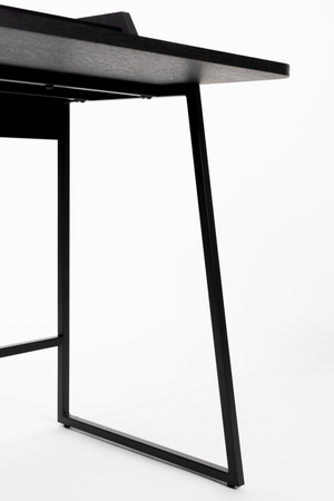 Black Wooden Desk | DF Giorgio | OROA.com