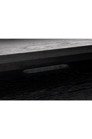 Black Wooden Desk | DF Giorgio | OROA.com