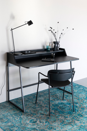 Black Wooden Desk | DF Giorgio | OROA.com