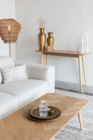 Herringbone Top Console Table | DF Fabio | OROA.com