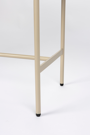 Beige Console Table With Drawers | DF Amaya | OROA.com