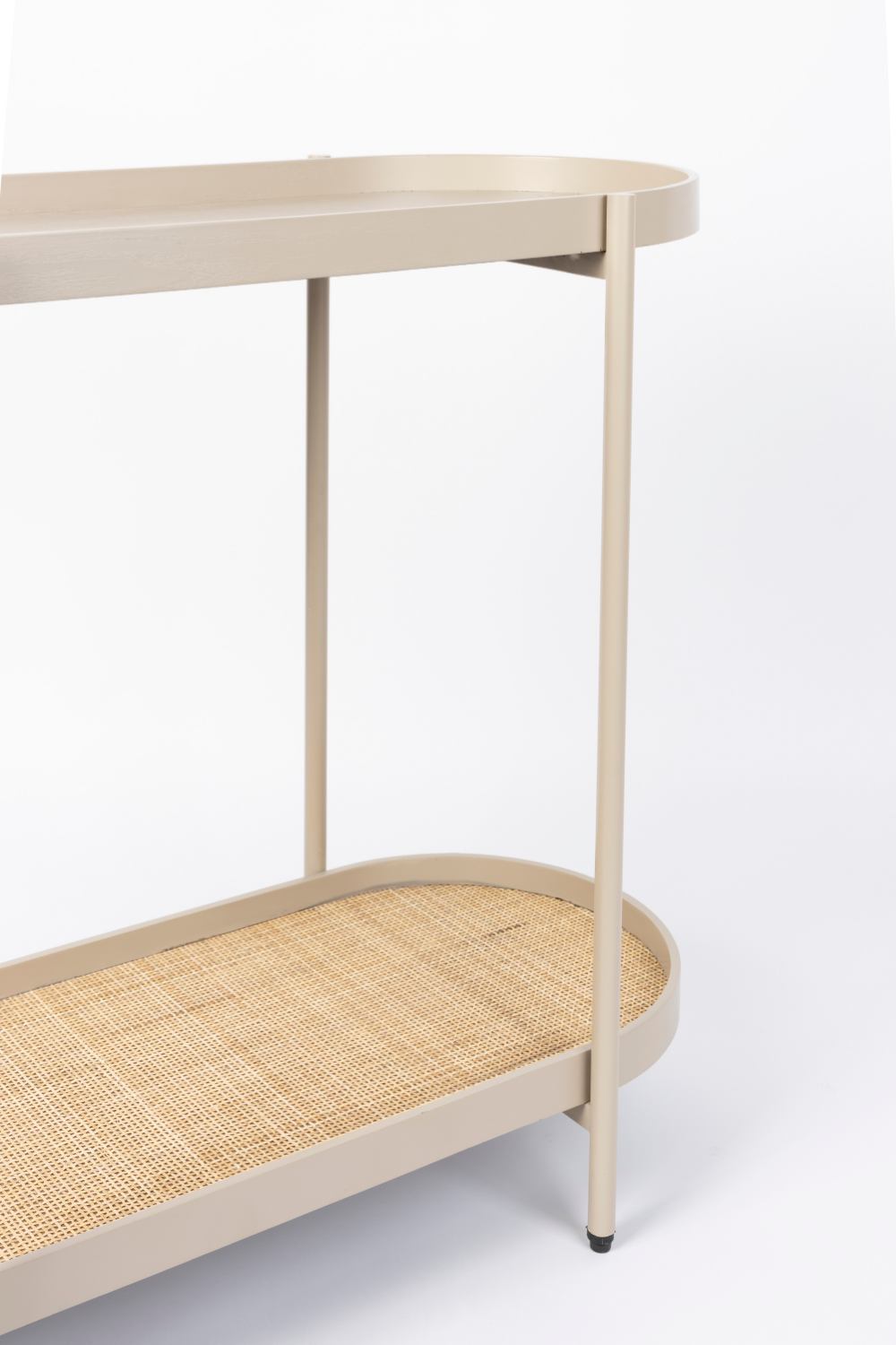 Beige Wooden Console Table | DF Amaya | OROA.com