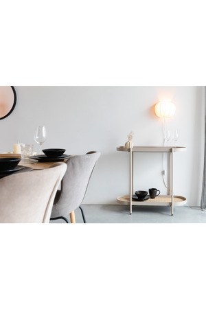 Beige Wooden Console Table | DF Amaya | OROA.com