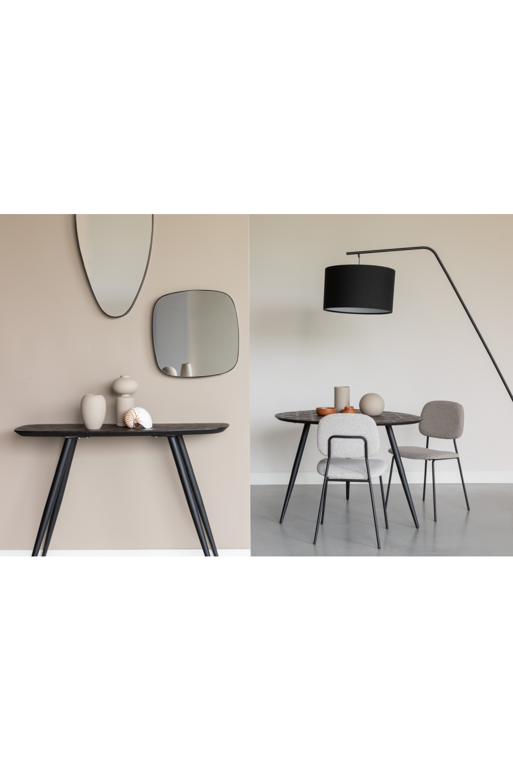 Brown Teak Console Table | DF Webster | OROA.com