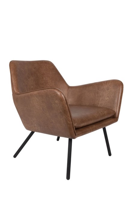 Leather Lounge Armchair | DF Bon | Oroa.com