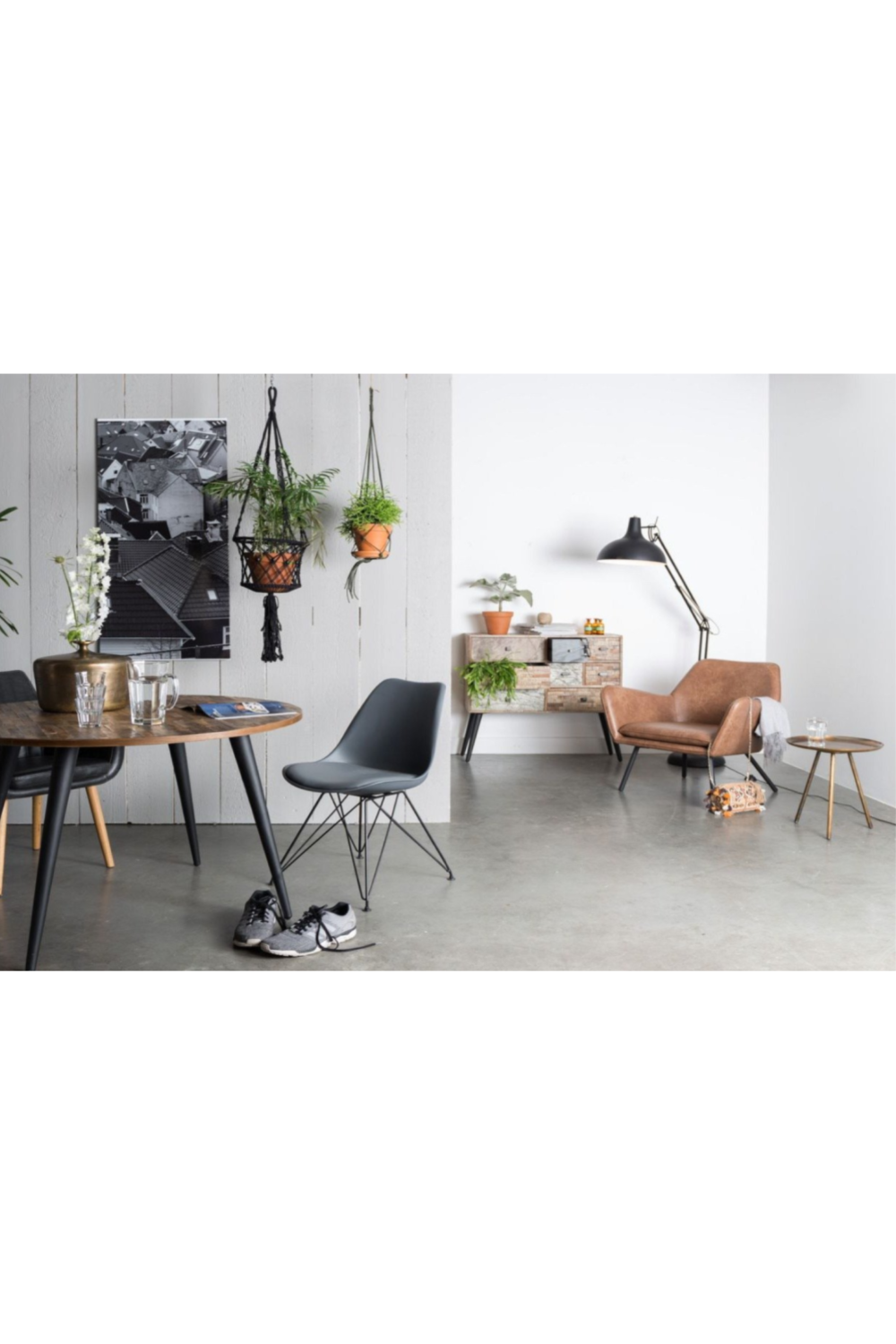 Leather Lounge Armchair | DF Bon | Oroa.com