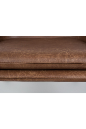Leather Lounge Armchair | DF Bon | Oroa.com