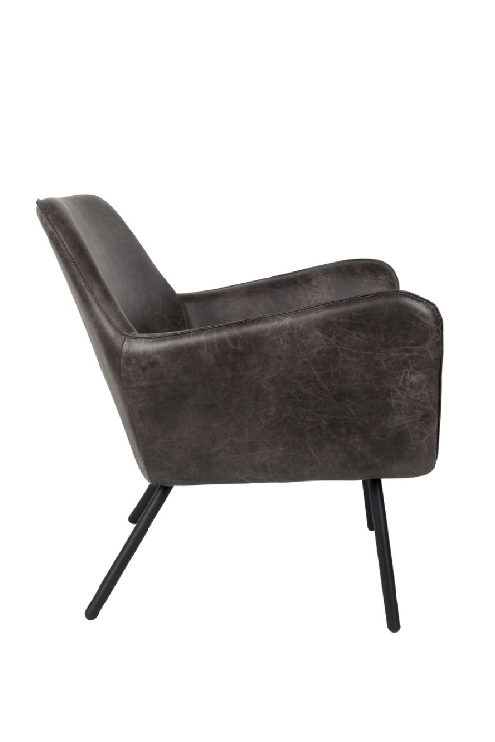 Leather Lounge Armchair | DF Bon | Oroa.com